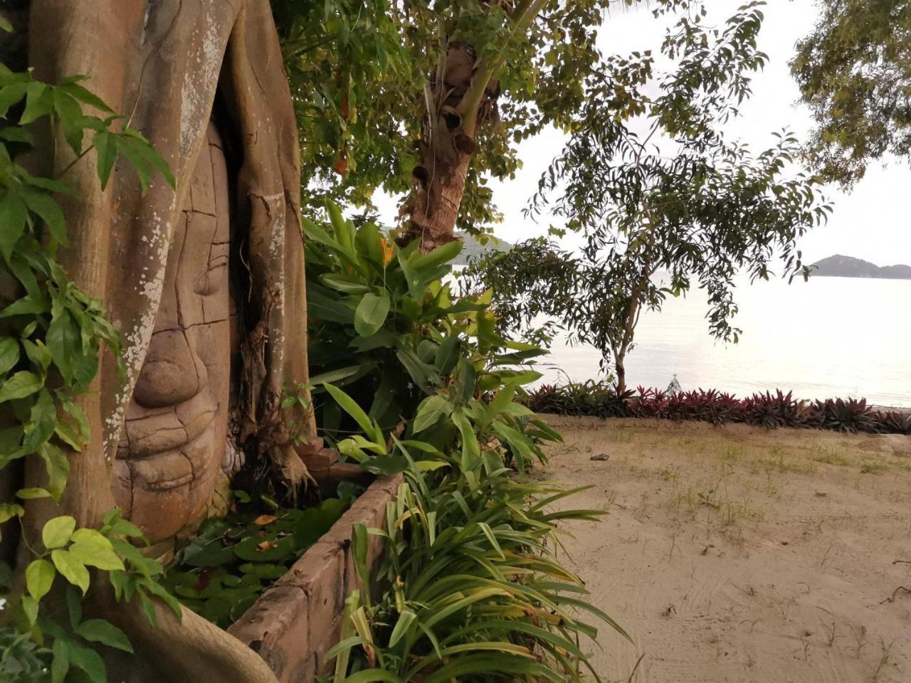 Grand Sea Beach Resort Haad Rin Exterior foto