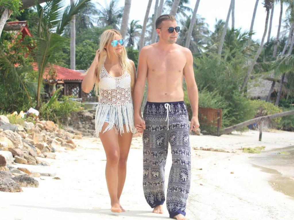 Grand Sea Beach Resort Haad Rin Exterior foto