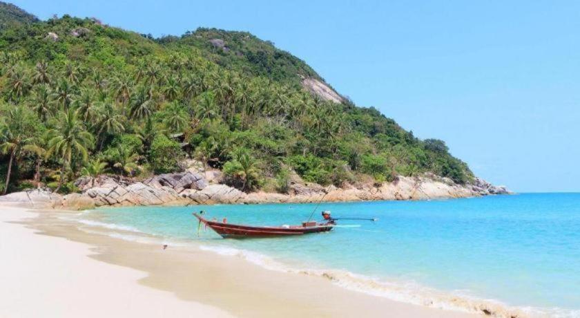Grand Sea Beach Resort Haad Rin Exterior foto