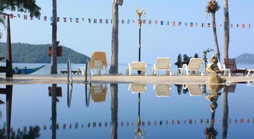 Grand Sea Beach Resort Haad Rin Exterior foto