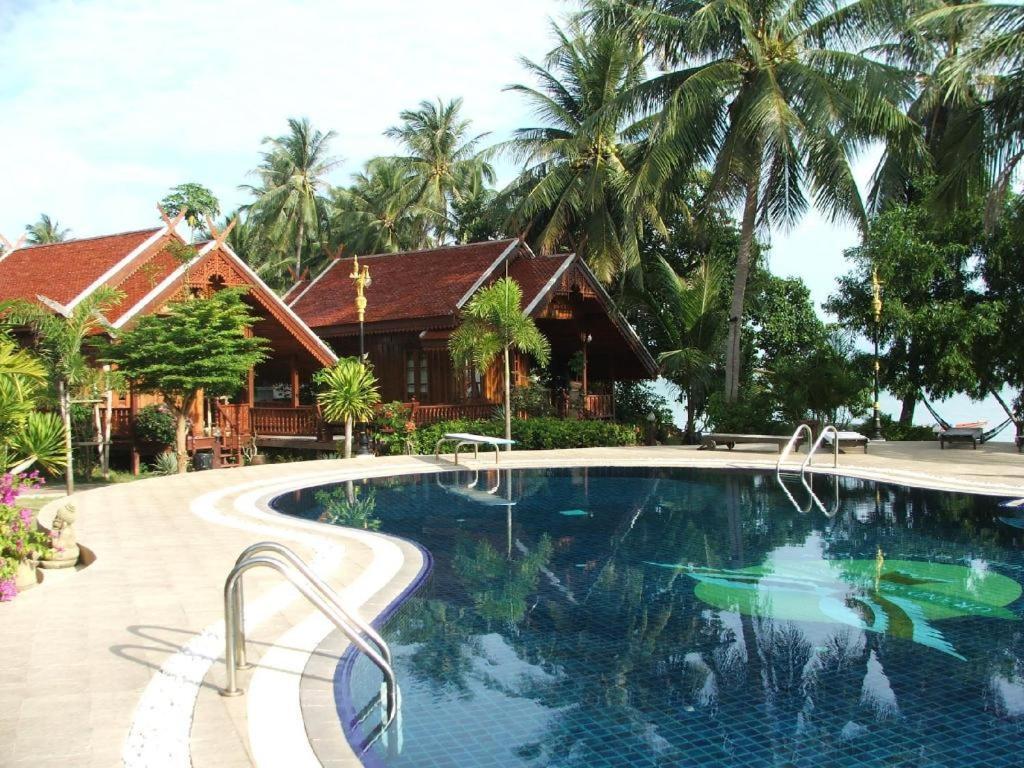 Grand Sea Beach Resort Haad Rin Exterior foto