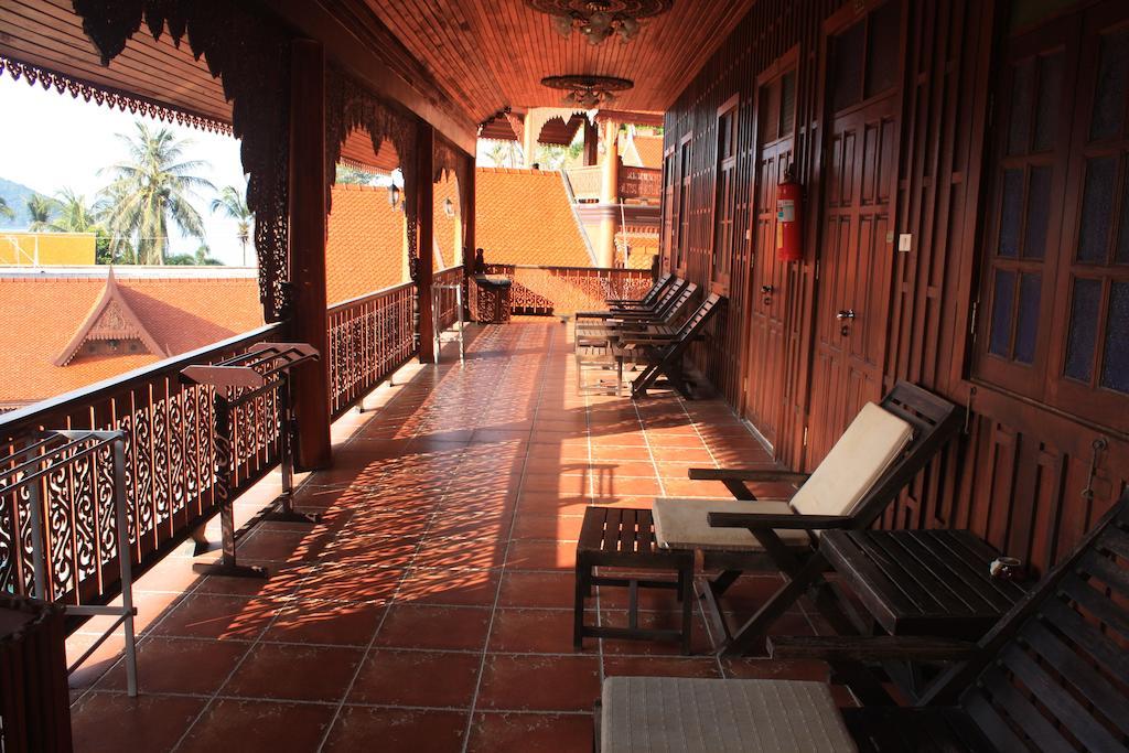 Grand Sea Beach Resort Haad Rin Exterior foto
